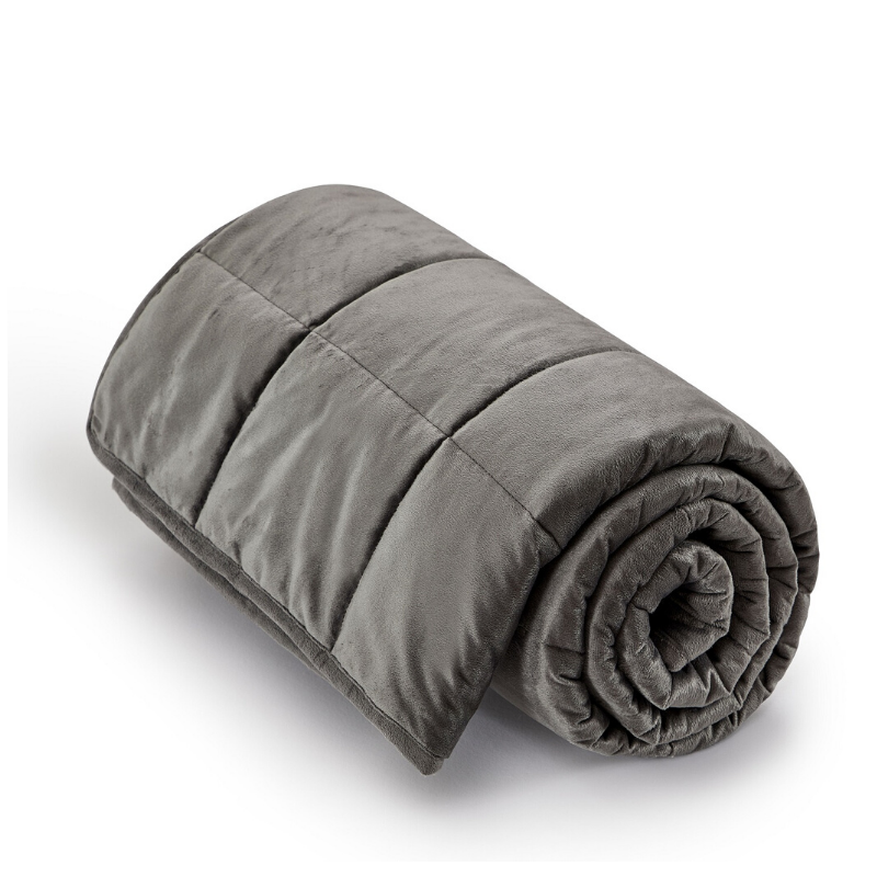 Luxurious Microplush Weighted Blanket | 12LB | 48" x 72"