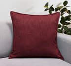 Set of 2 Basely Linen Look Throw Pillow Cover | 20" x 20"