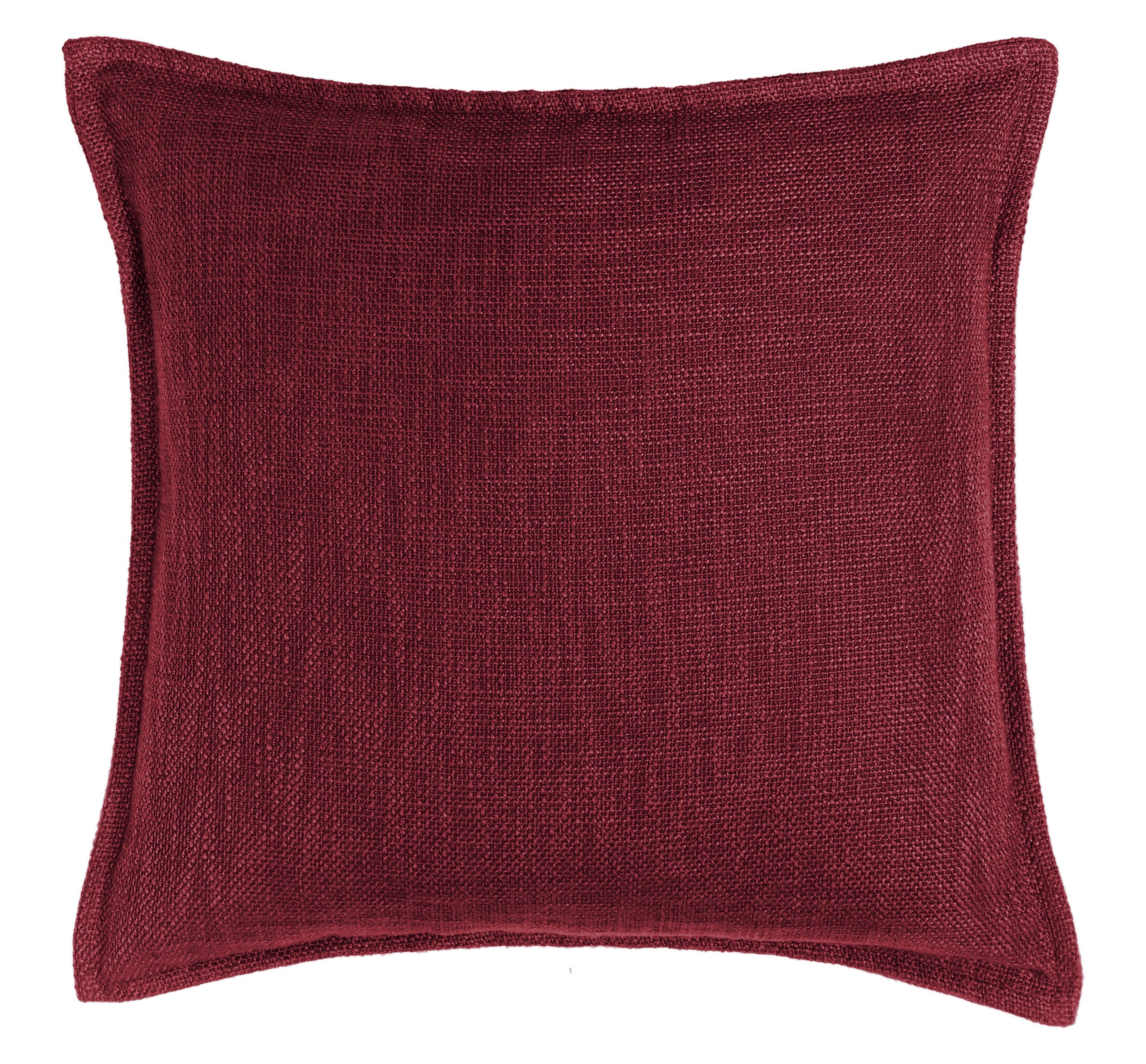 Set of 2 Basely Linen Look Throw Pillow Cover | 20" x 20"