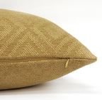 Elegance Diamond Throw Pillow Cover | 20" x 20"