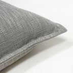Set of 2 Basely Linen Look Throw Pillow Cover | 20" x 20"
