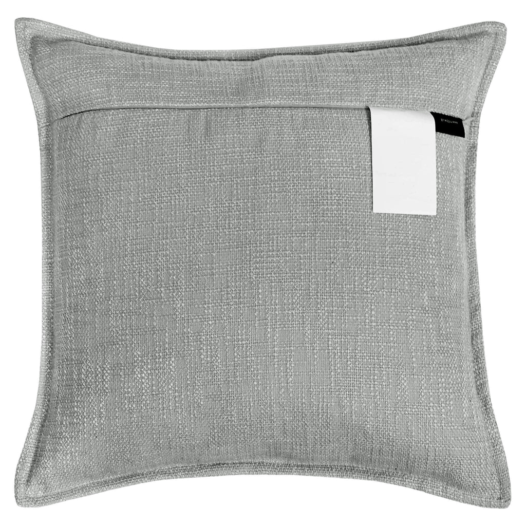 Set of 2 Basely Linen Look Throw Pillow Cover | 20" x 20"