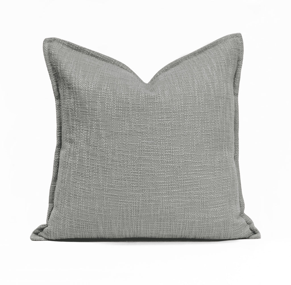 Set of 2 Basely Linen Look Throw Pillow Cover | 20" x 20"