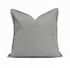 Set of 2 Basely Linen Look Throw Pillow Cover | 20" x 20"