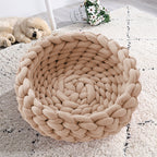 Handwoven Knit Pet Bed/Mat | 50cm/19.6in | Medium