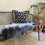 Faux Fur Rug | Black | 26" x 36"