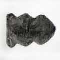 Faux Fur Rug | Black | 26" x 36"