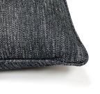 Set of 2 Gorgeous Chenille Throw Pillow Micro Piping | 20" x 20"