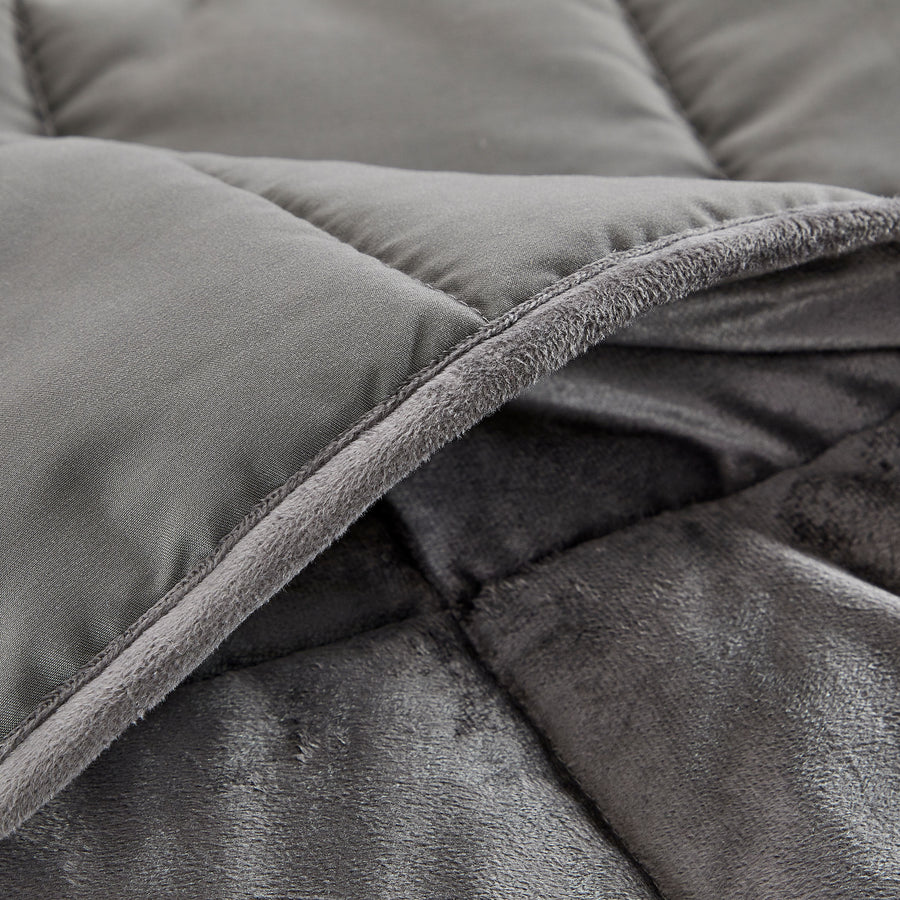Luxurious Microplush Weighted Blanket | 7LB | 41" x 60"
