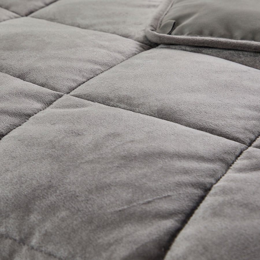 Luxurious Microplush Weighted Blanket | 7LB | 41" x 60"
