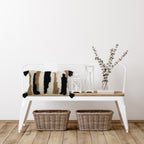 Zella Bohemian Throw Pillow | Multi | 12" x 20"