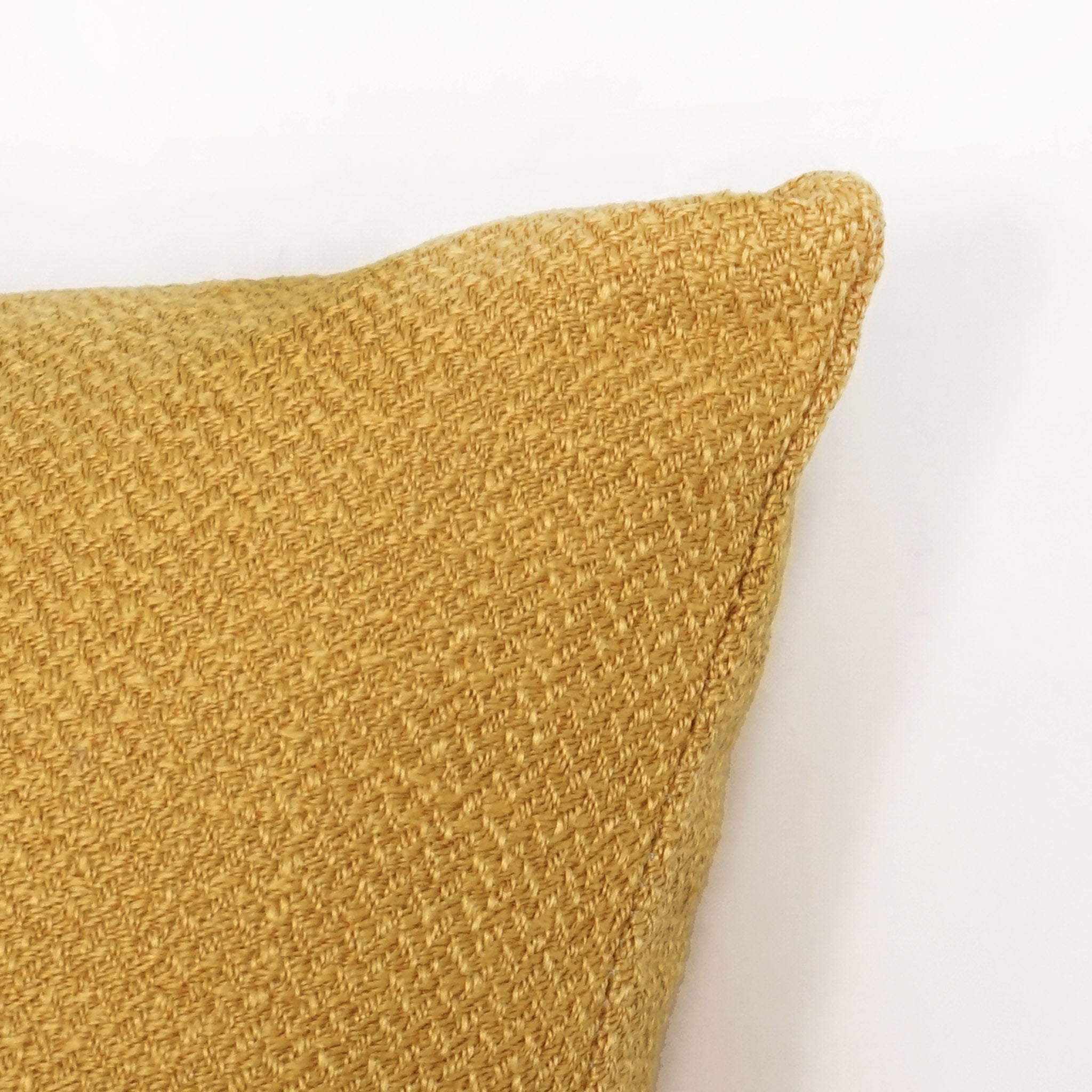 Choose To Be Happy Throw Pillow Cover | Yellow | 20" x 20"