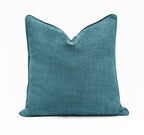 Set of 2 Gorgeous Chenille Throw Pillow Micro Piping | 20" x 20"