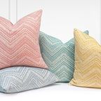 Sahara Chenille Jacquard Throw Pillow Cover | 20" x 20"