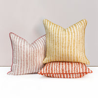 Set of 2 Malaga Decorative Pillow Cover | 18" x 18"