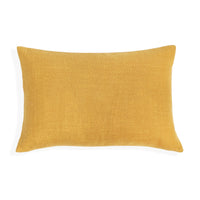Happiness is Homemade Throw Pillow Cover | Yellow | 14" x 20"