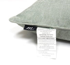 Set of 2 Gorgeous Chenille Throw Pillow Micro Piping | 20" x 20"