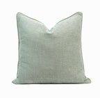 Set of 2 Gorgeous Chenille Throw Pillow Micro Piping | 20" x 20"