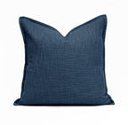 Set of 2 Basely Linen Look Throw Pillow Cover | 20" x 20"