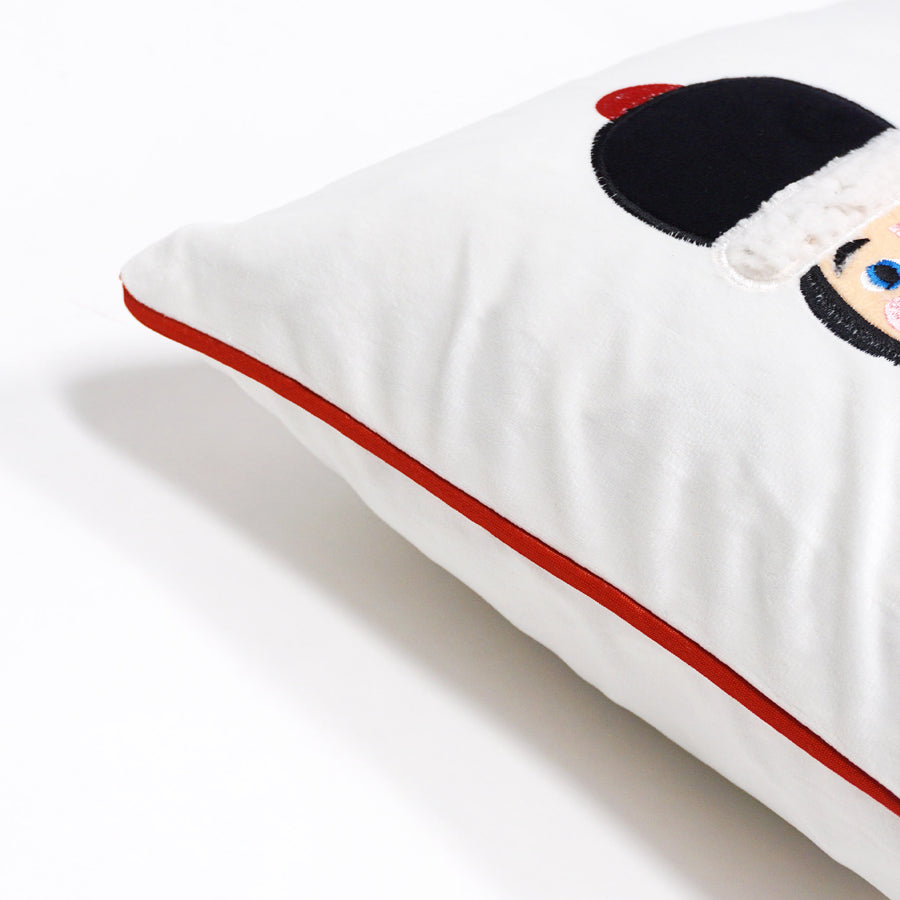 Christmas Nutcracker Throw Pillow | Multi | 12" x 20"