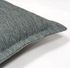 James Chenille Throw Pillow Cover | 23" x 23"