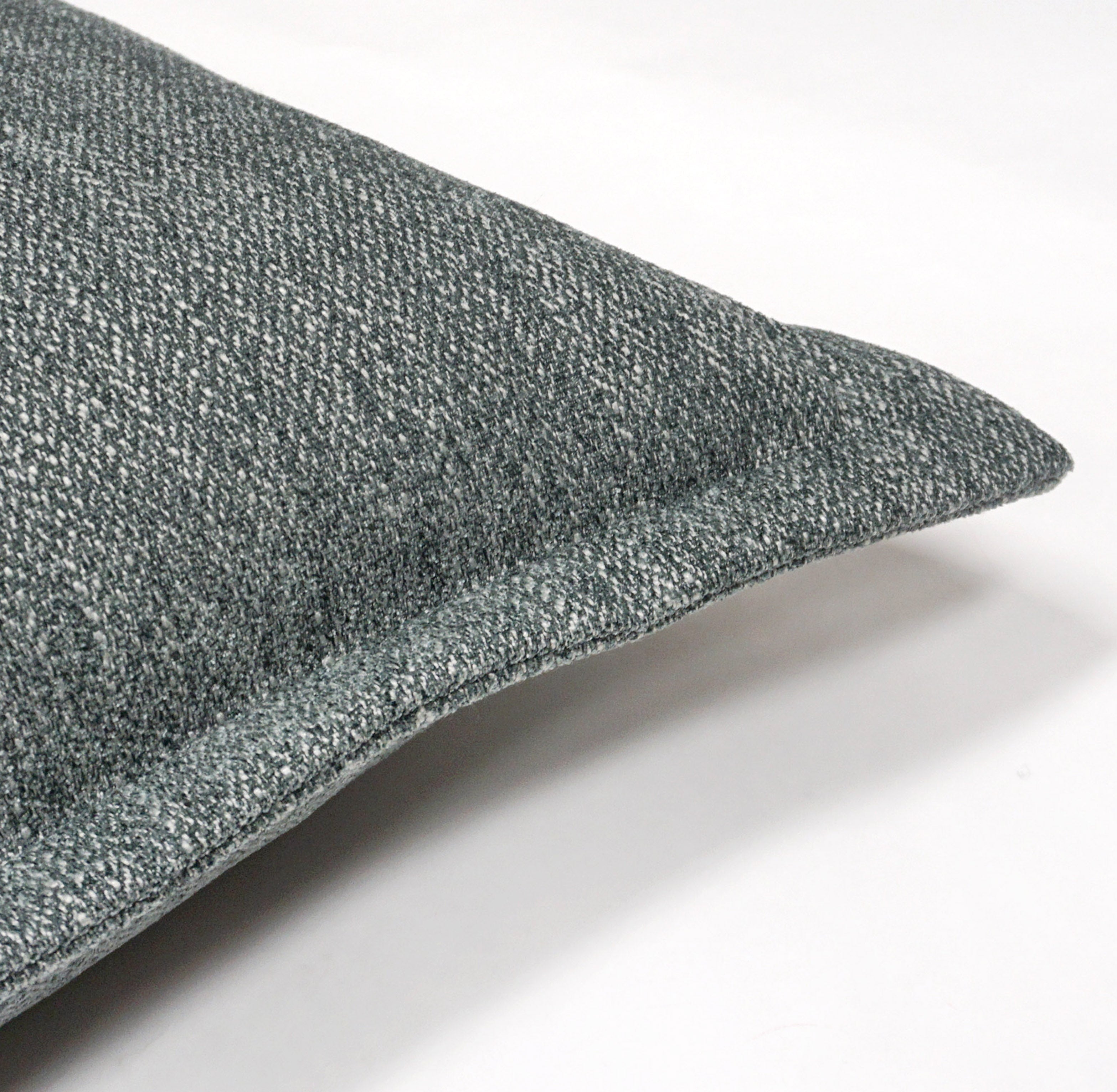 James Chenille Throw Pillow Cover | 23" x 23"