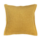 James Chenille Throw Pillow Cover | 23" x 23"