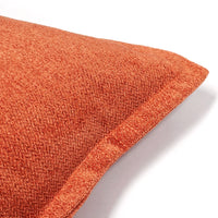 James Chenille Throw Pillow Cover | 23" x 23"