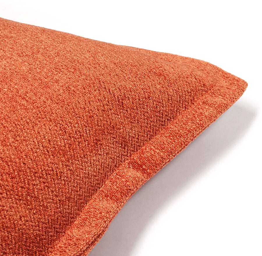 James Chenille Throw Pillow Cover | 23" x 23"
