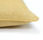 Set of 2 Gorgeous Chenille Throw Pillow Micro Piping | 20" x 20"
