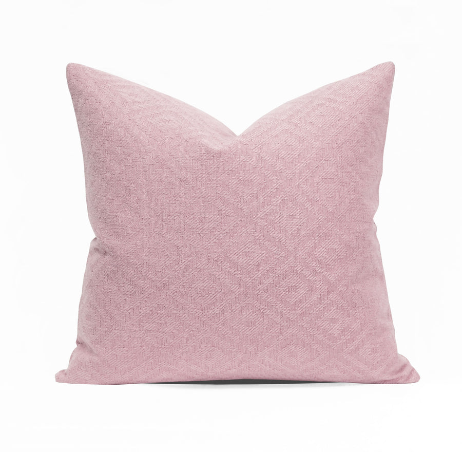 Elegance Diamond Throw Pillow Cover | 20" x 20"
