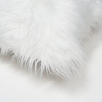 Shaggy Faux Fur Throw Pillow Cover | 12x20 & 18x18