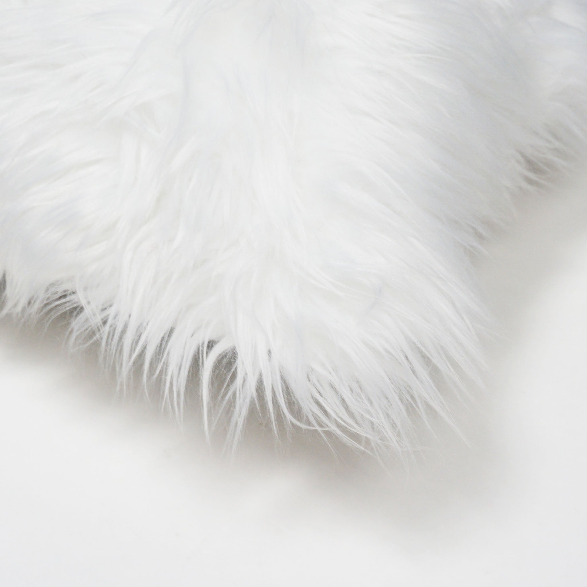 Shaggy Faux Fur Throw Pillow Cover | 12x20 & 18x18