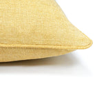 Set of 2 Gorgeous Chenille Throw Pillow Micro Piping | 20" x 20"