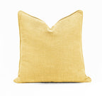Set of 2 Gorgeous Chenille Throw Pillow Micro Piping | 20" x 20"