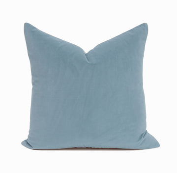Set of 2 Sydney Velvet/Linen Throw Pillow Cover | 20" x 20"