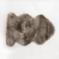 Faux Fur Rug | Taupe | 26" x 36"