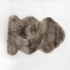 Faux Fur Rug | Taupe | 26" x 36"