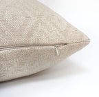 Elegance Diamond Throw Pillow Cover | 20" x 20"
