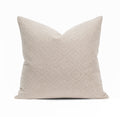 Elegance Diamond Throw Pillow Cover | 20" x 20"