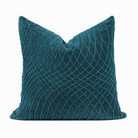 Suri Velvet Throw Pillow Cover | 20" x 20"