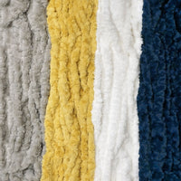 Morgan Faux Fur Throw Blanket | Rattan | 50" x 60"