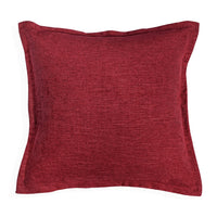 James Chenille Throw Pillow Cover | 23" x 23"