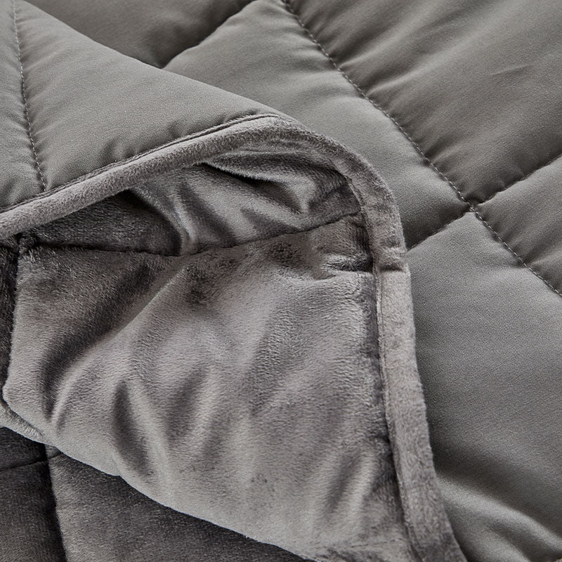 Microplush Weighted Shoulder Wrap | 3LB | 24" x 48"